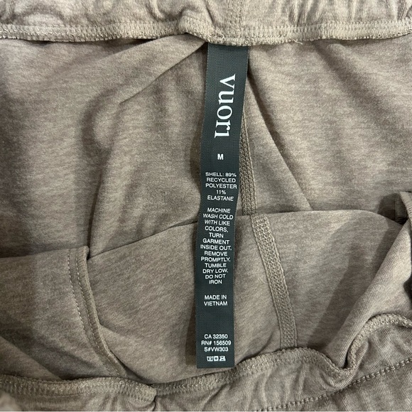 Vuori Performance Joggers Heathered Light Pink Medium - Picture 8 of 12